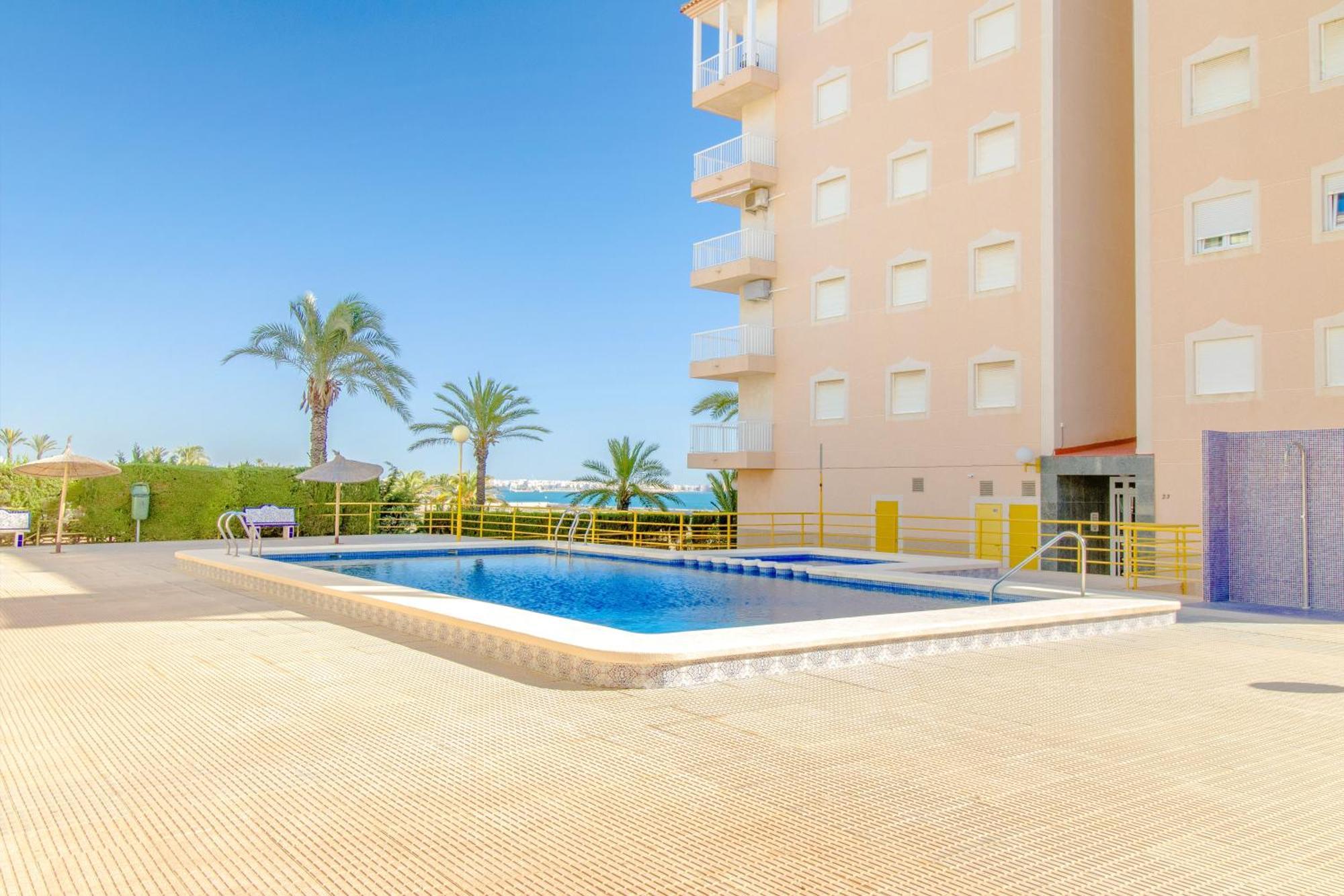 Pleamar Punta Prima Apartment Torrevieja Exterior photo